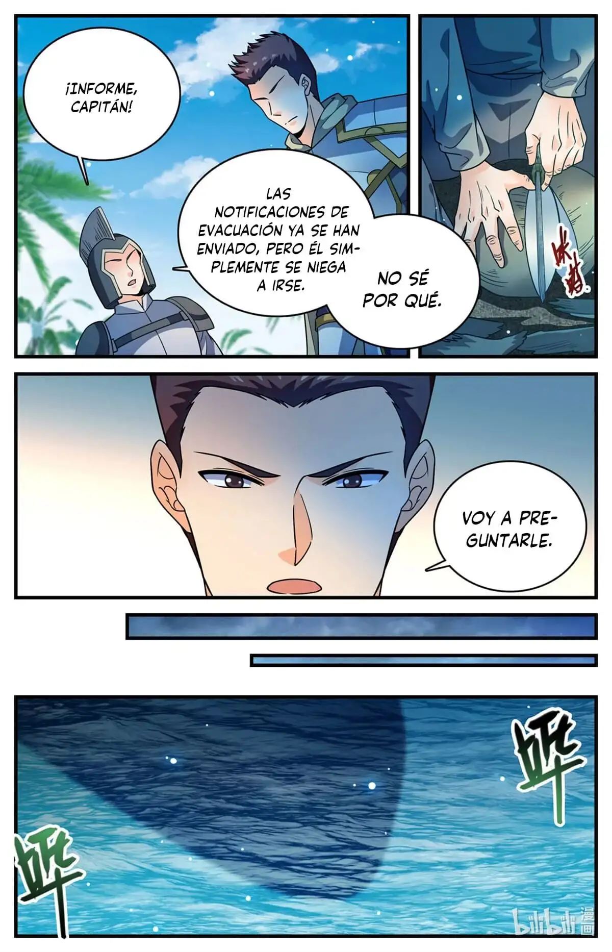 Versatile Mage (Novela) - Capítulo 1124 - Página 9 - LectorTMOo