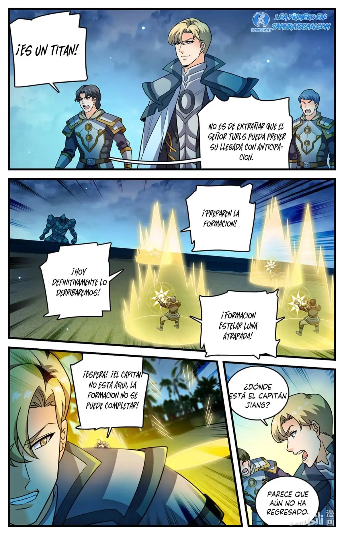 Versatile Mage (Novela) - Capítulo 1124 - Página 12 - LectorTMOo