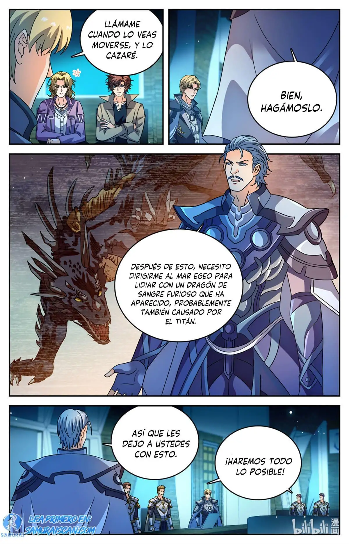 Versatile Mage (Novela) - Capítulo 1126 - Página 4 - LectorTMOo