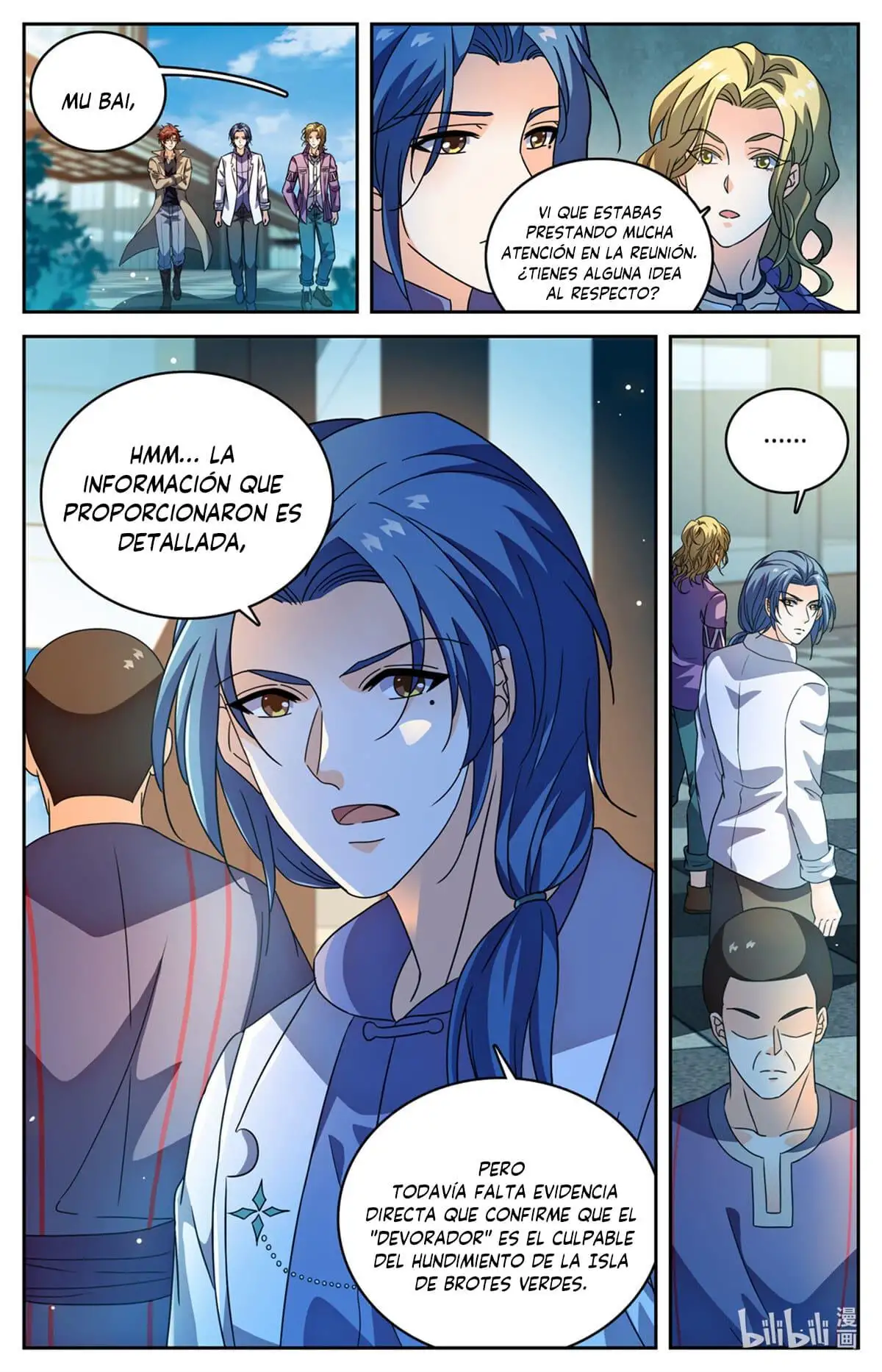 Versatile Mage (Novela) - Capítulo 1126 - Página 5 - LectorTMOo