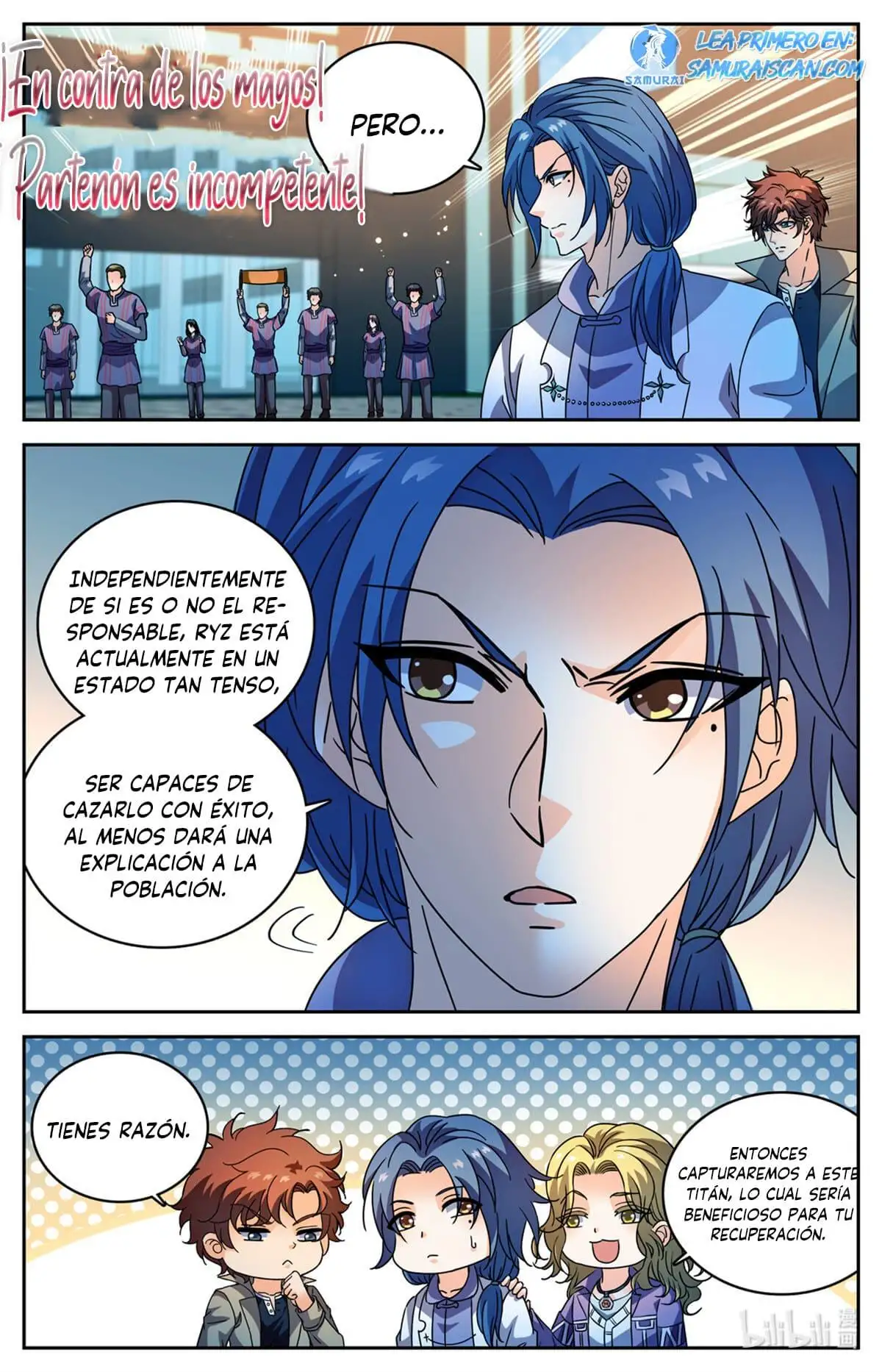 Versatile Mage (Novela) - Capítulo 1126 - Página 6 - LectorTMOo