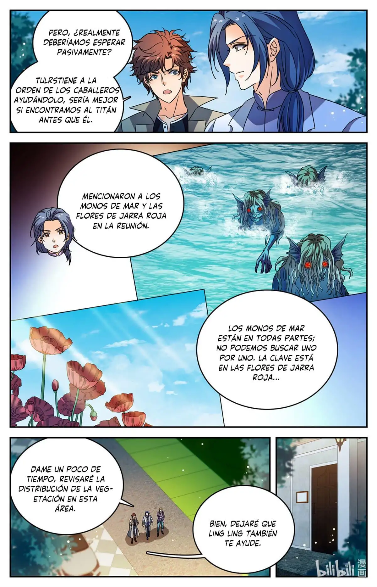Versatile Mage (Novela) - Capítulo 1126 - Página 7 - LectorTMOo