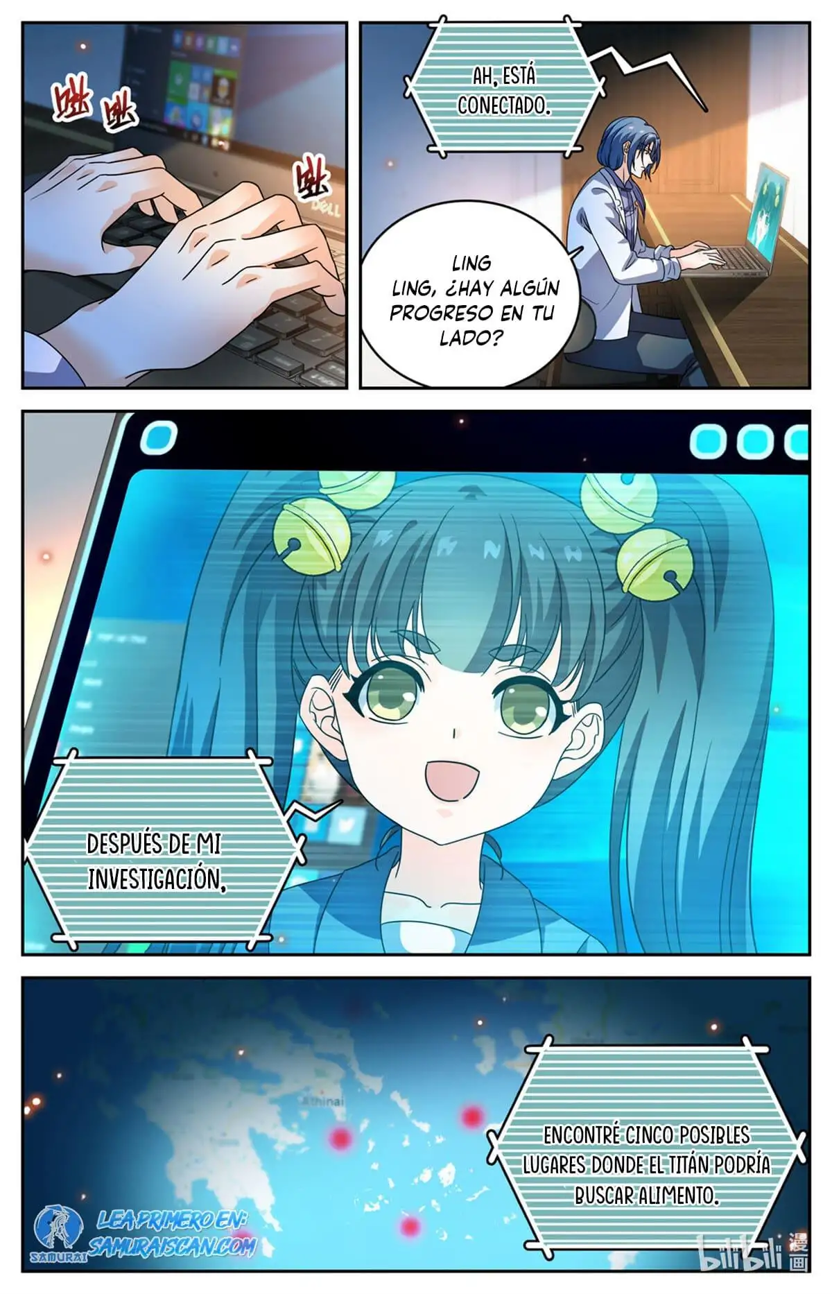 Versatile Mage (Novela) - Capítulo 1126 - Página 8 - LectorTMOo