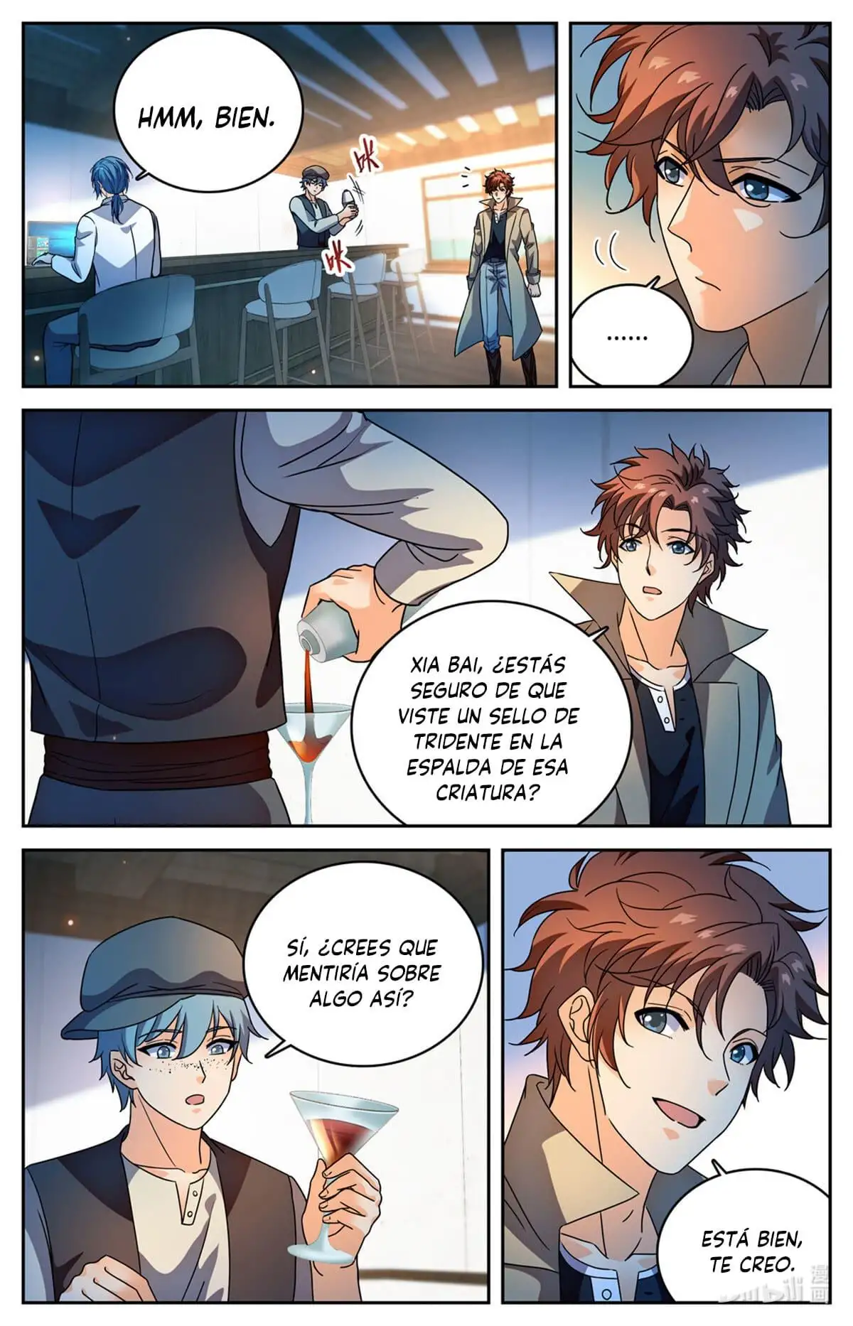 Versatile Mage (Novela) - Capítulo 1126 - Página 9 - LectorTMOo