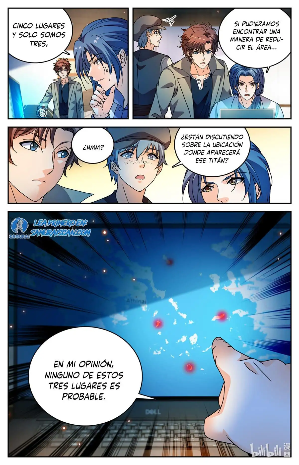Versatile Mage (Novela) - Capítulo 1126 - Página 10 - LectorTMOo