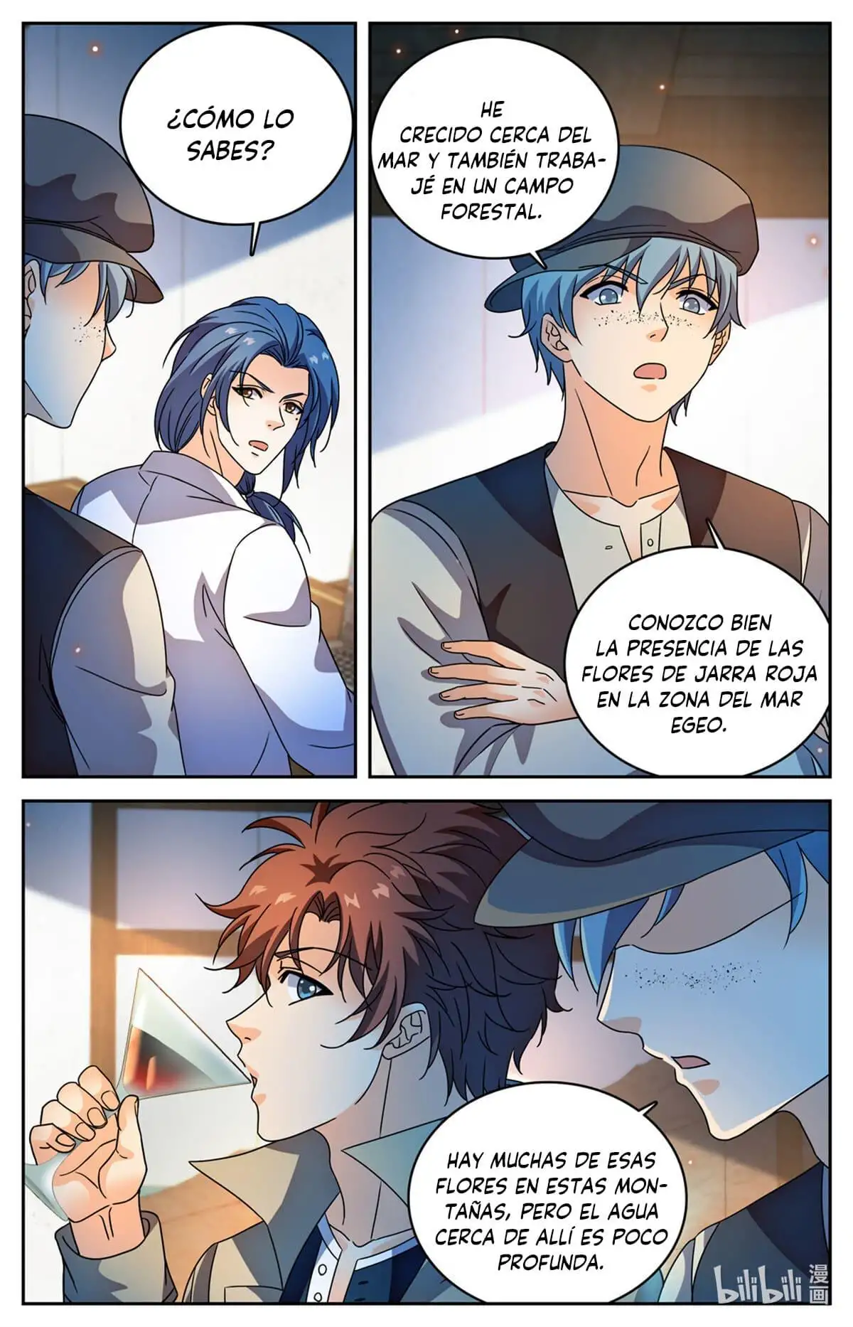 Versatile Mage (Novela) - Capítulo 1126 - Página 11 - LectorTMOo