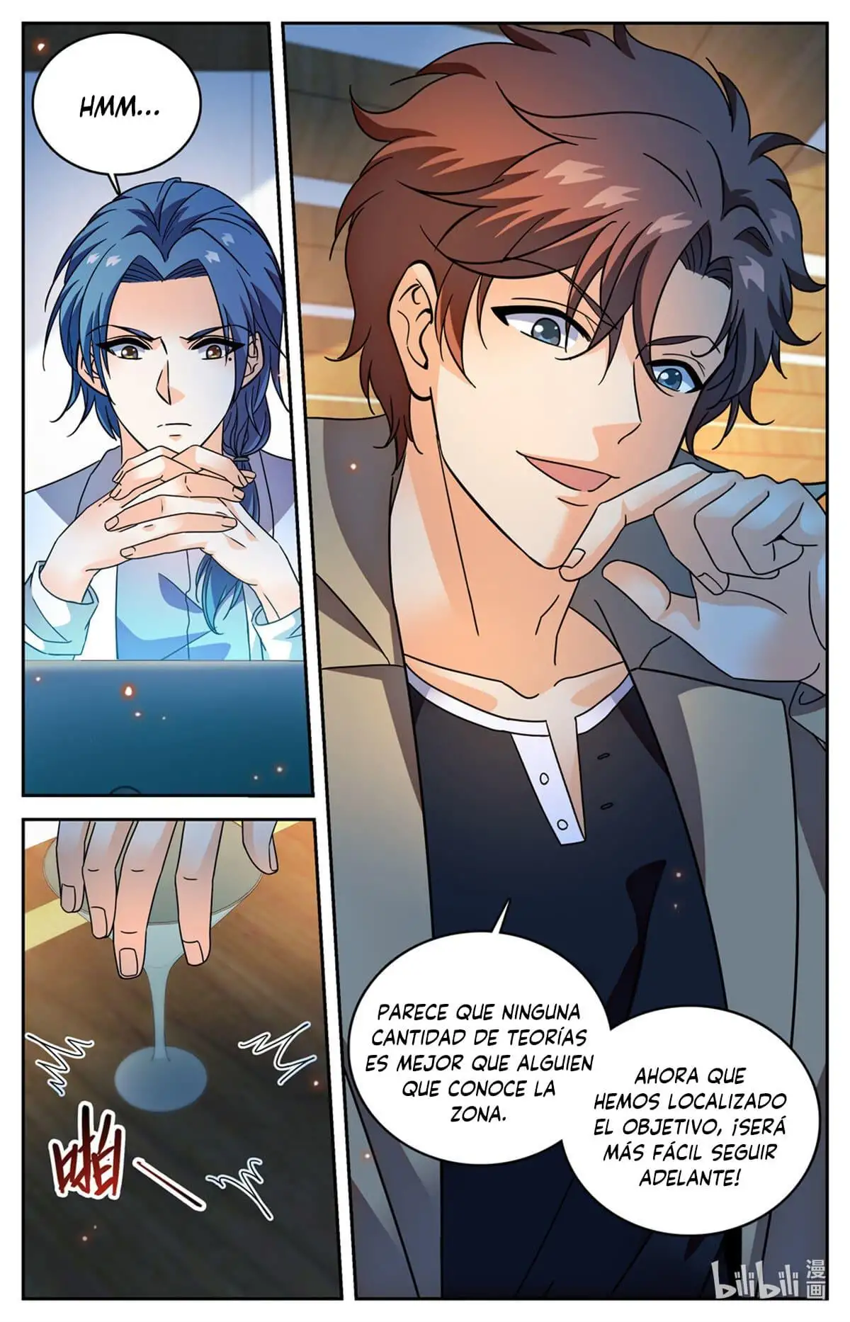 Versatile Mage (Novela) - Capítulo 1126 - Página 13 - LectorTMOo