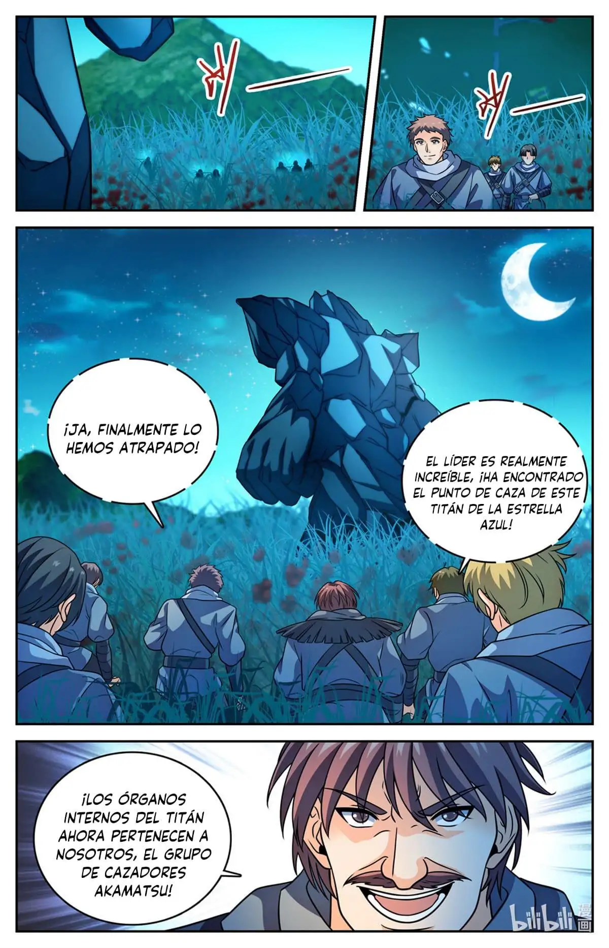 Versatile Mage (Novela) - Capítulo 1127 - Página 3 - LectorTMOo