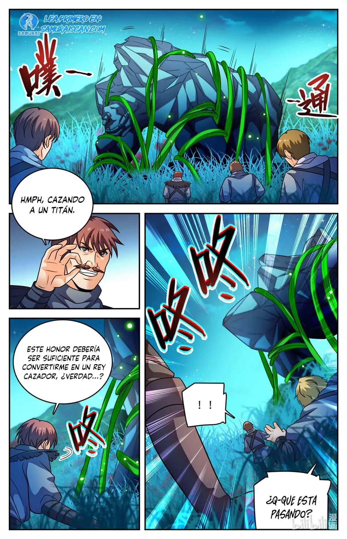 Versatile Mage (Novela) - Capítulo 1127 - Página 6 - LectorTMOo