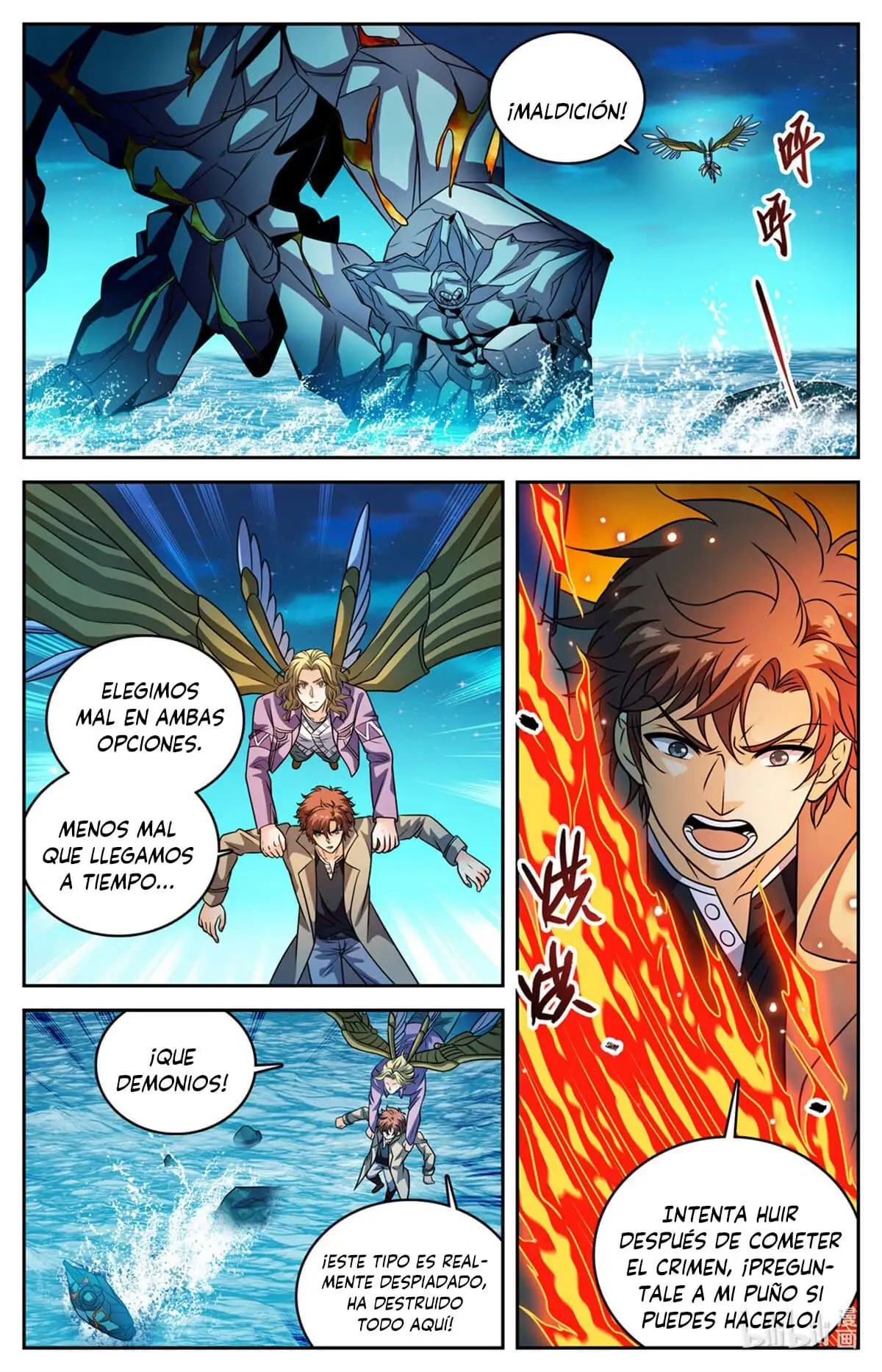Versatile Mage (Novela) - Capítulo 1127 - Página 9 - LectorTMOo