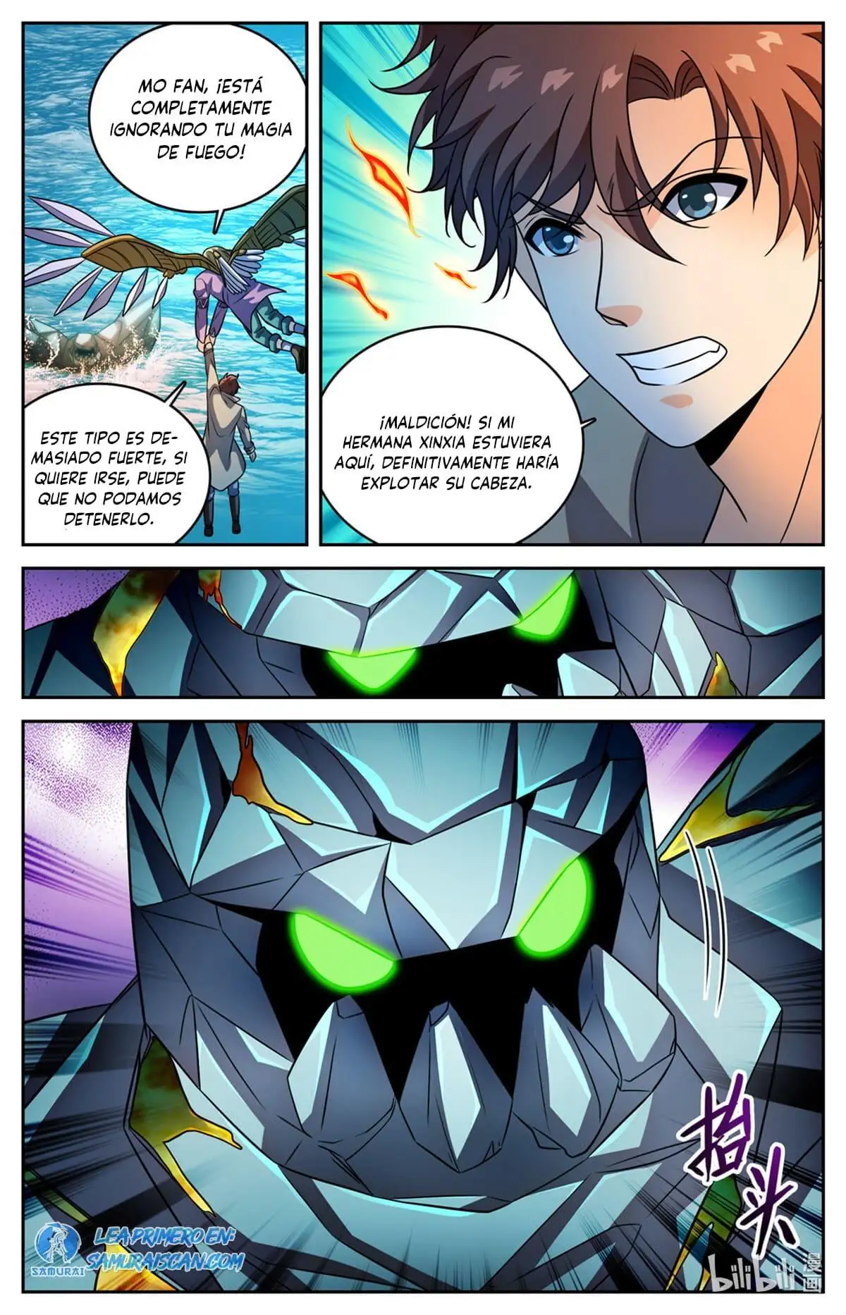 Versatile Mage (Novela) - Capítulo 1127 - Página 12 - LectorTMOo