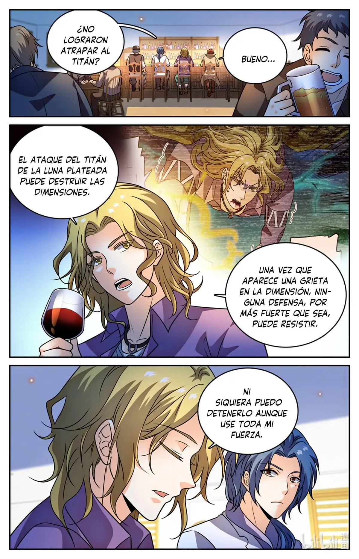 Versatile Mage (Novela) - Capítulo 1129 - Página 4 - LectorTMOo