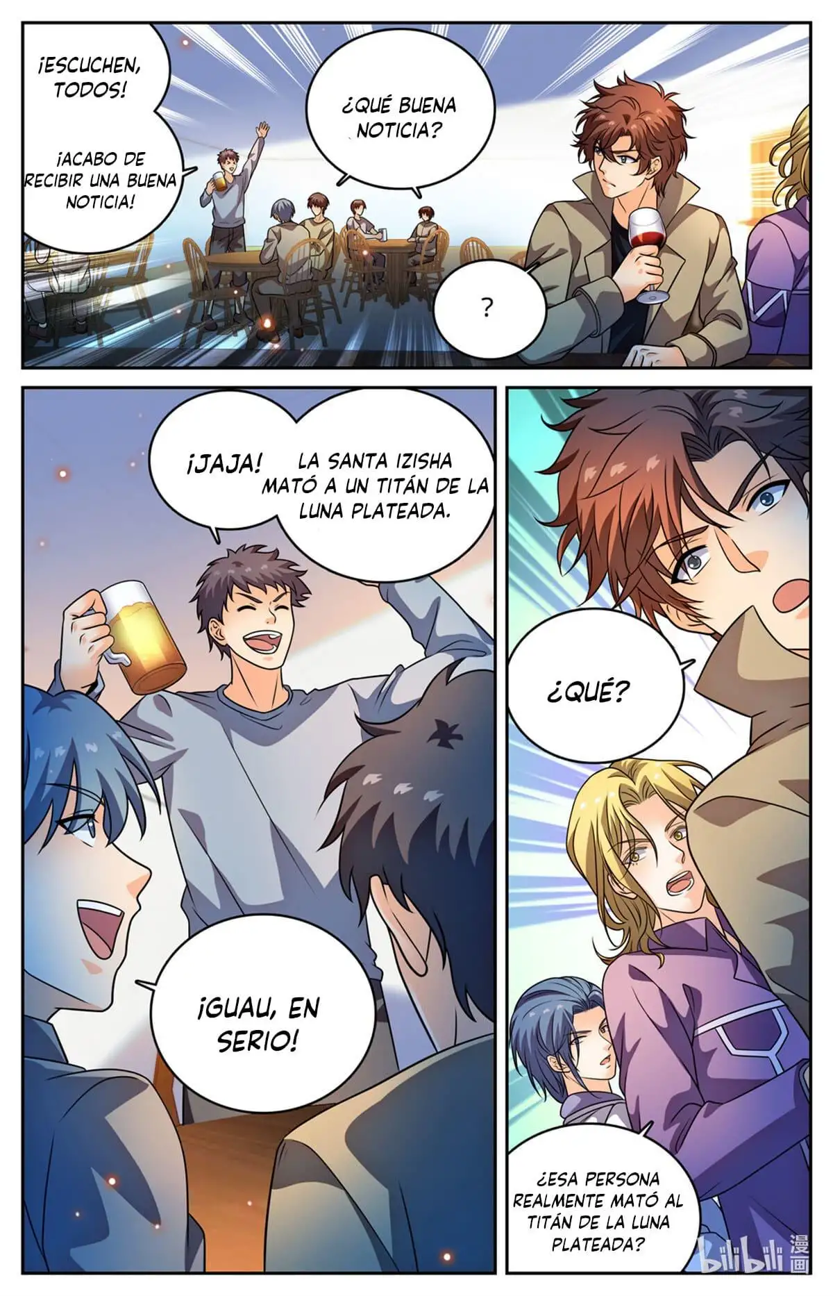 Versatile Mage (Novela) - Capítulo 1129 - Página 6 - LectorTMOo