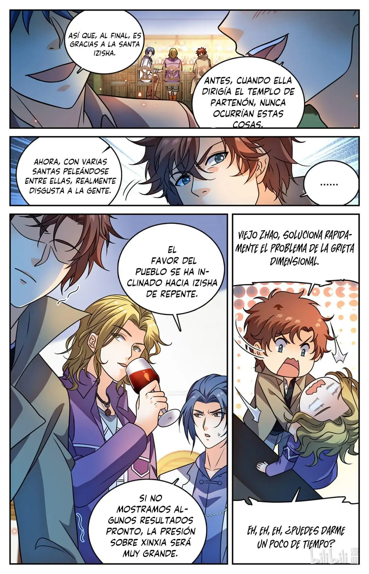 Versatile Mage (Novela) - Capítulo 1129 - Página 10 - LectorTMOo
