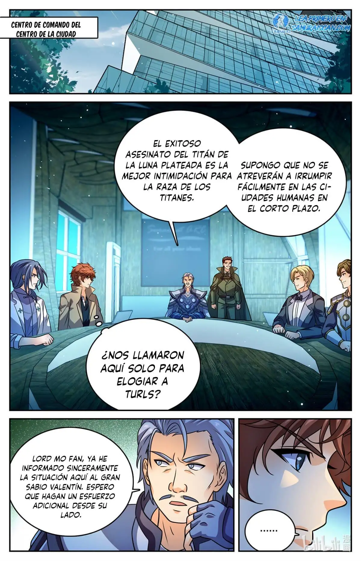 Versatile Mage (Novela) - Capítulo 1129 - Página 11 - LectorTMOo