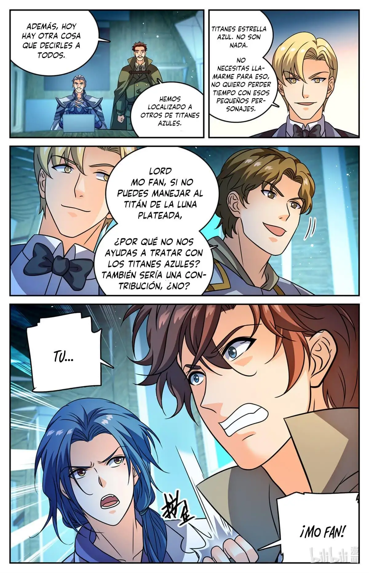 Versatile Mage (Novela) - Capítulo 1129 - Página 12 - LectorTMOo
