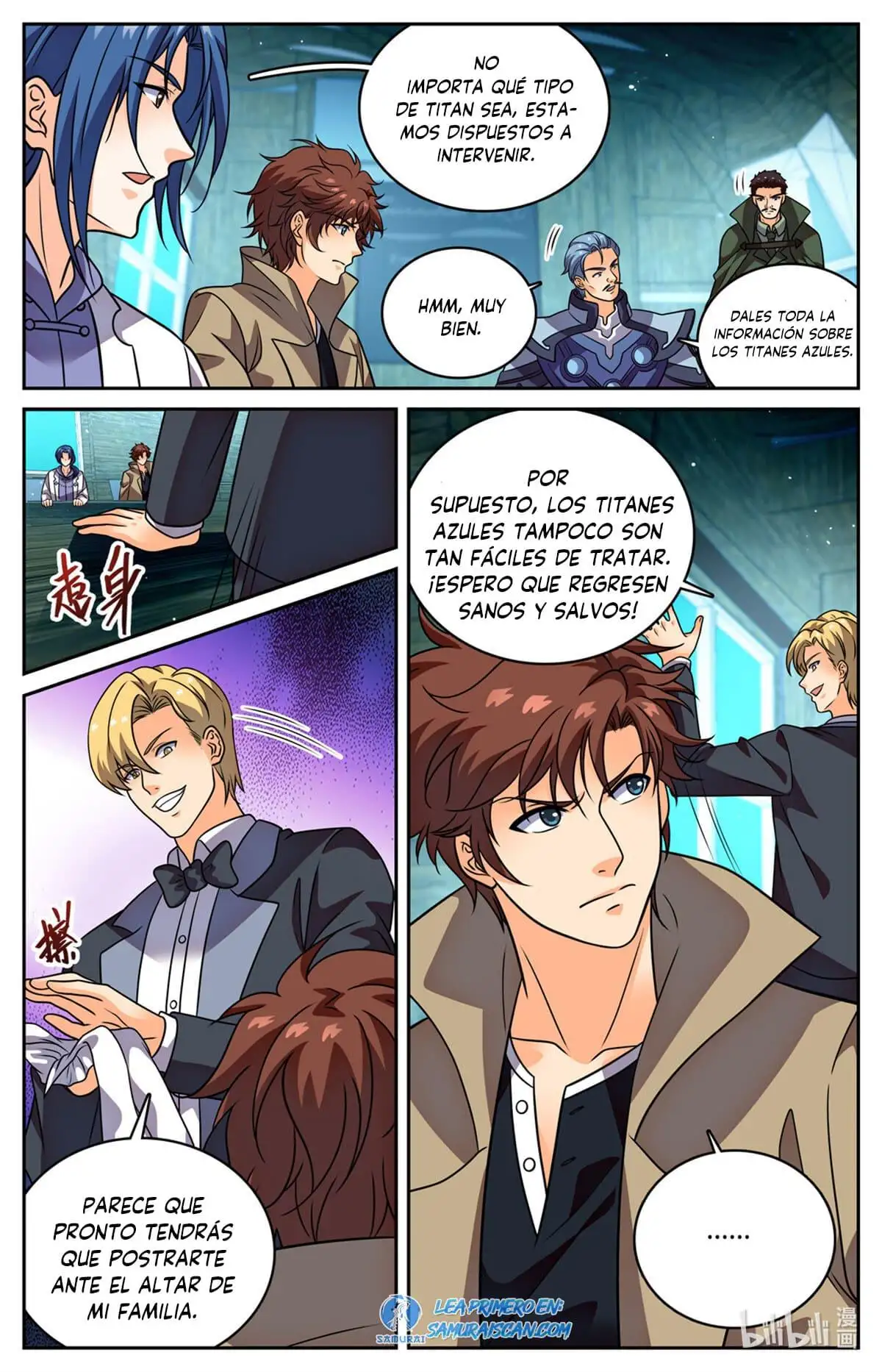 Versatile Mage (Novela) - Capítulo 1129 - Página 13 - LectorTMOo