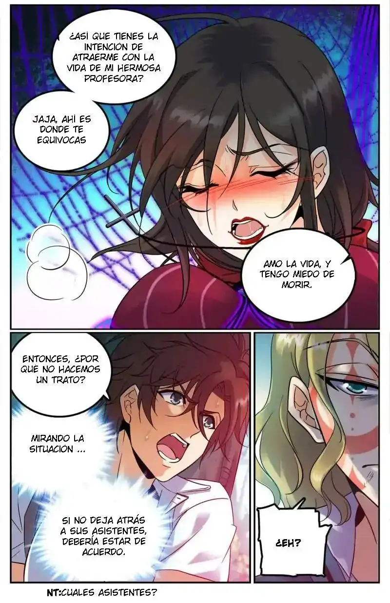 Versatile Mage (Novela) - Capítulo 113 - Página 4 - LectorTMOo