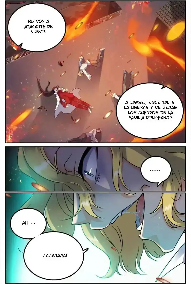 Versatile Mage (Novela) - Capítulo 113 - Página 5 - LectorTMOo