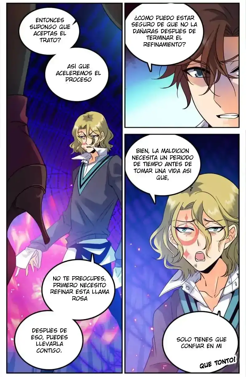 Versatile Mage (Novela) - Capítulo 113 - Página 7 - LectorTMOo