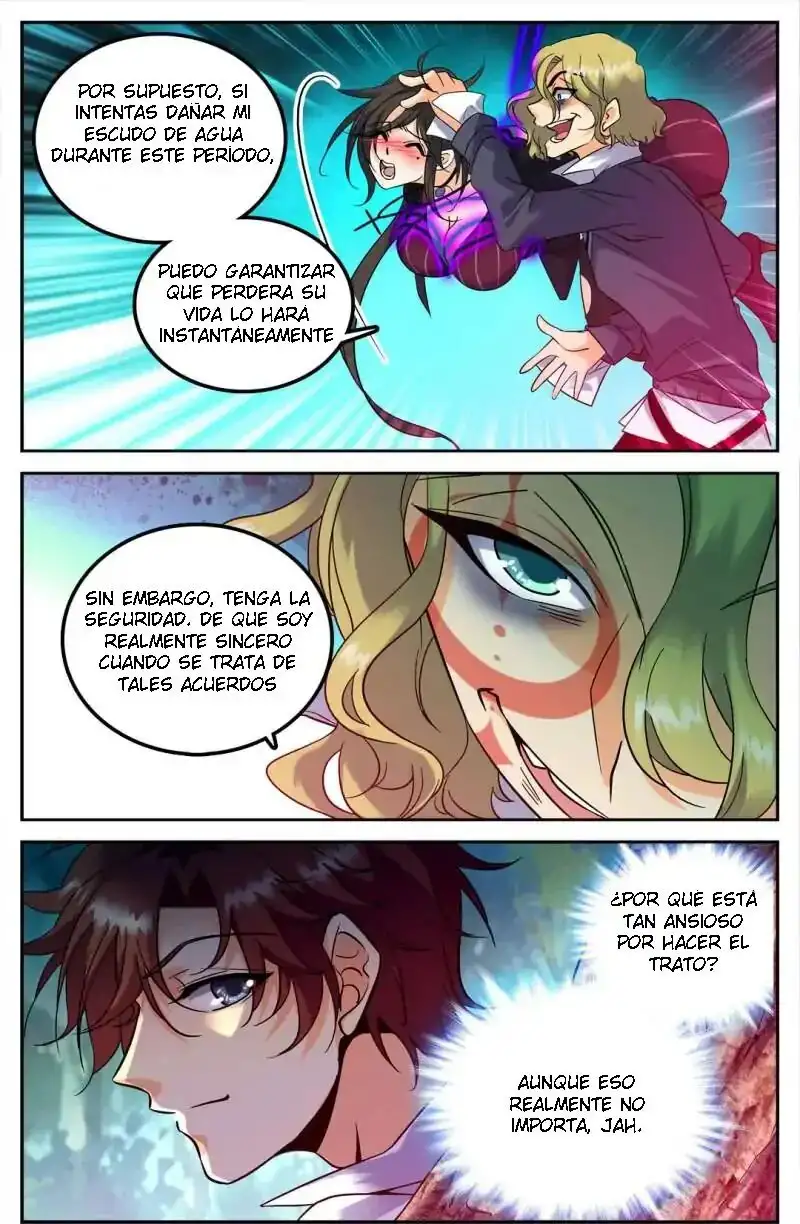 Versatile Mage (Novela) - Capítulo 113 - Página 8 - LectorTMOo