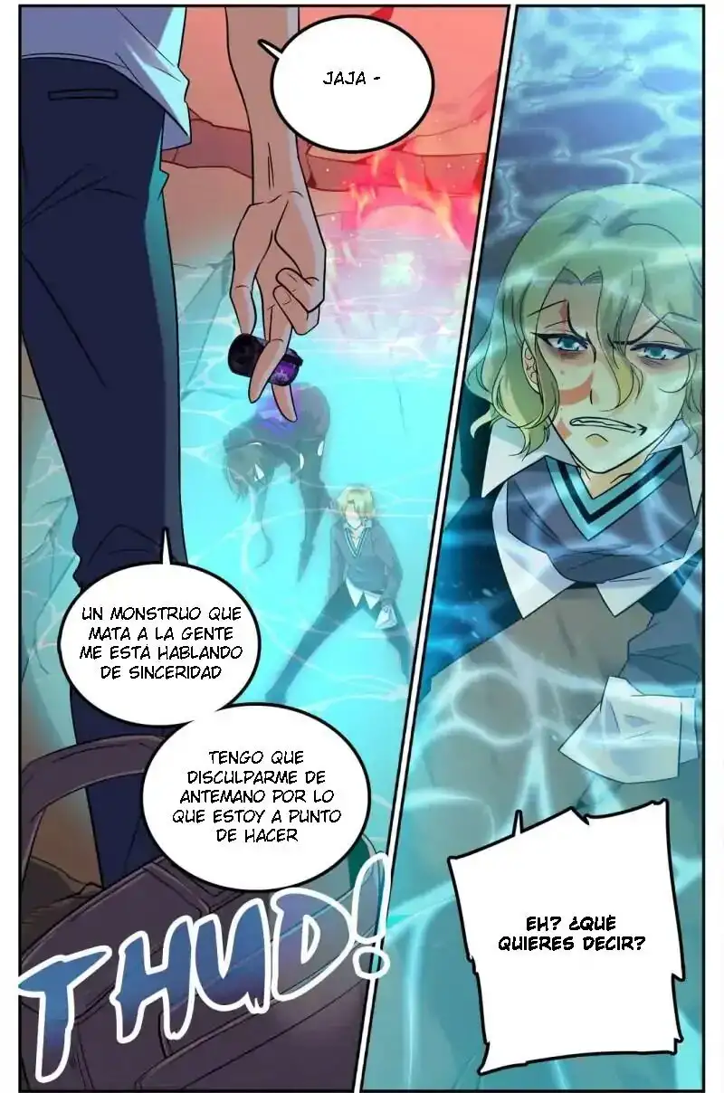 Versatile Mage (Novela) - Capítulo 113 - Página 9 - LectorTMOo