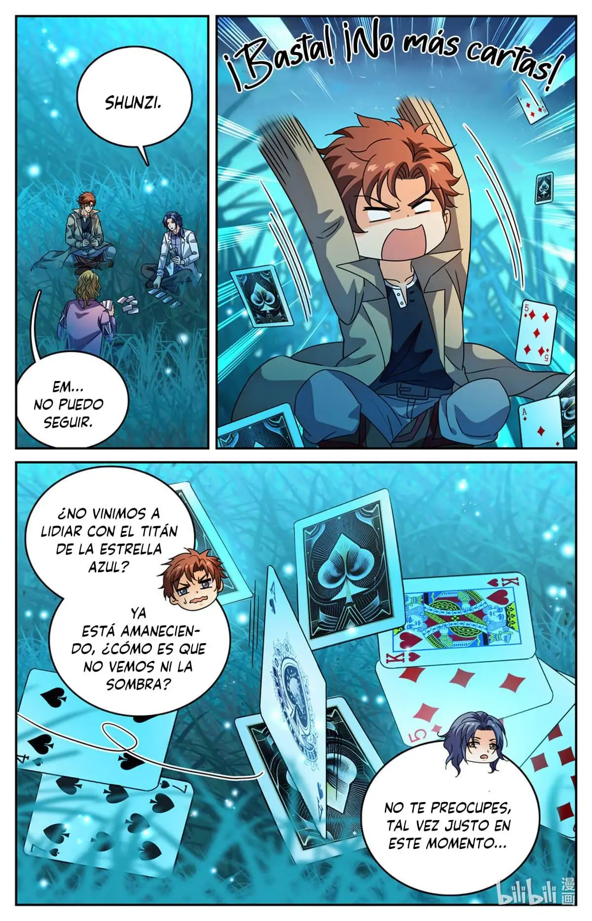 Versatile Mage (Novela) - Capítulo 1130 - Página 4 - LectorTMOo