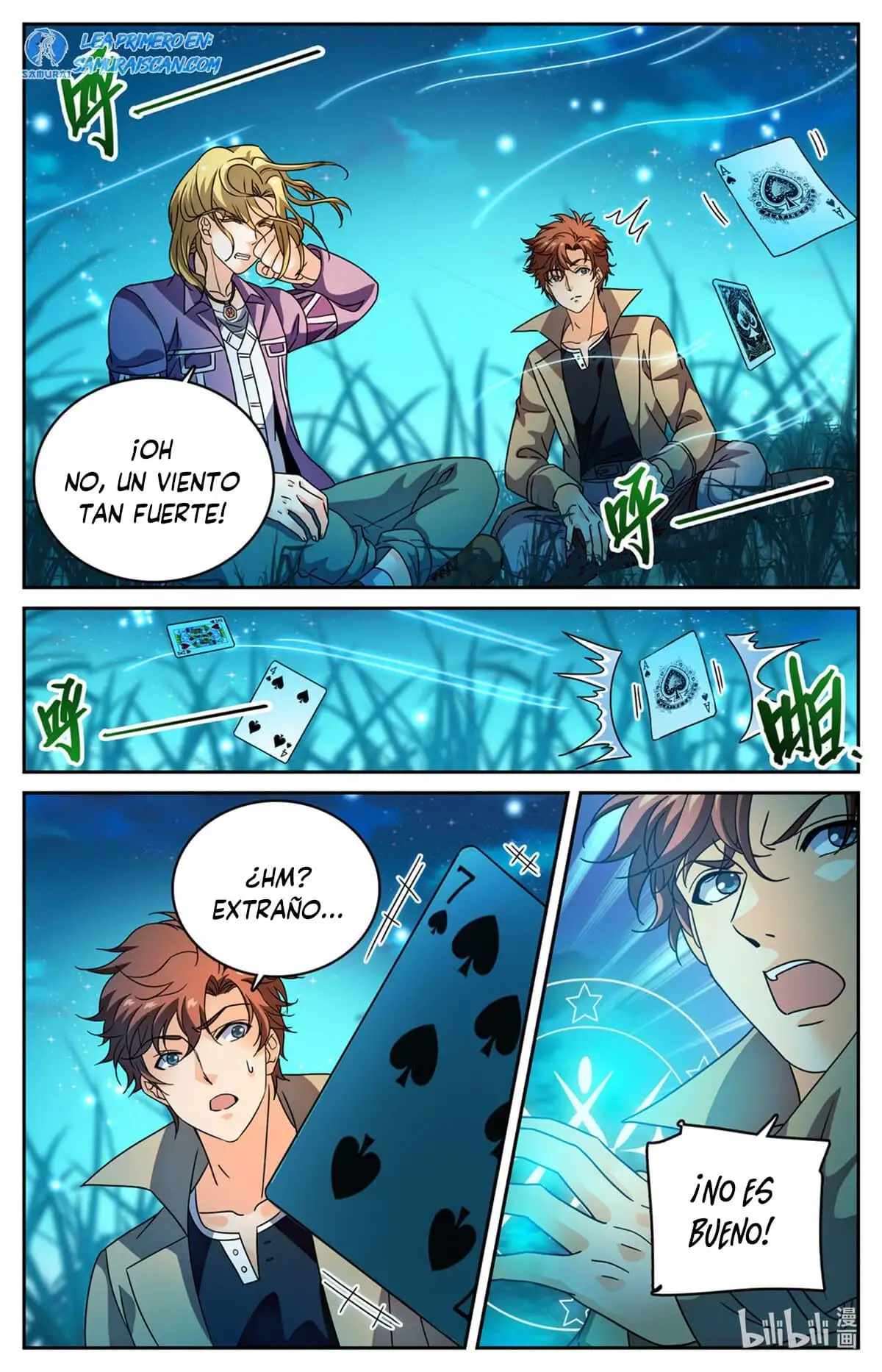 Versatile Mage (Novela) - Capítulo 1130 - Página 5 - LectorTMOo