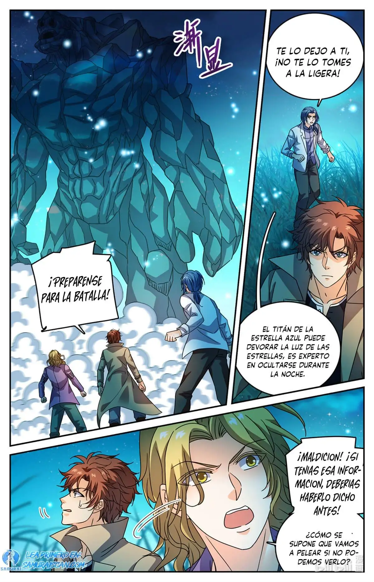 Versatile Mage (Novela) - Capítulo 1130 - Página 7 - LectorTMOo