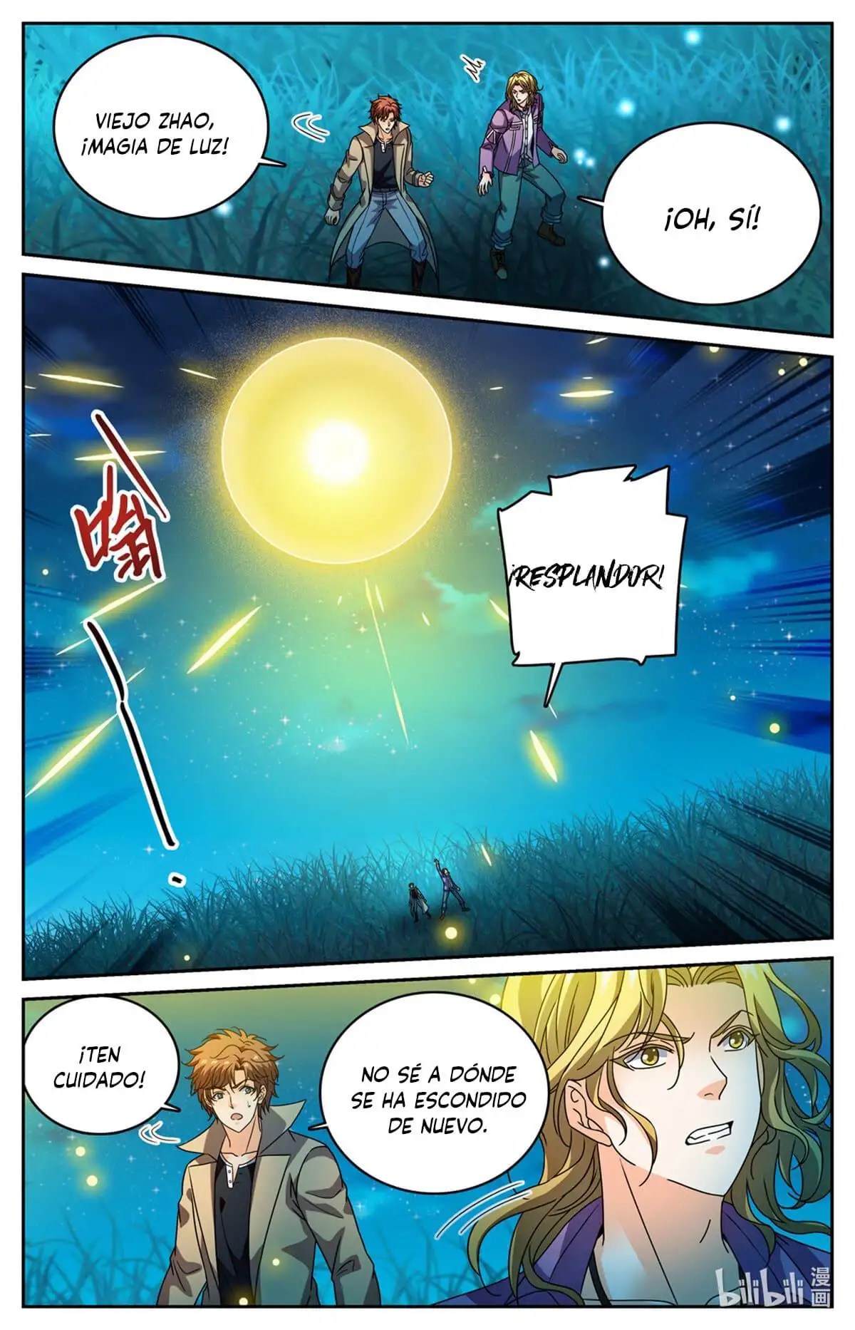 Versatile Mage (Novela) - Capítulo 1130 - Página 8 - LectorTMOo