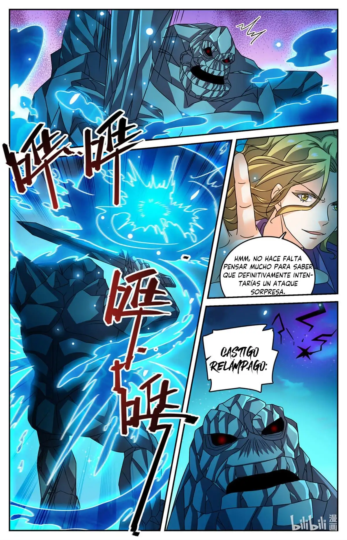 Versatile Mage (Novela) - Capítulo 1130 - Página 10 - LectorTMOo