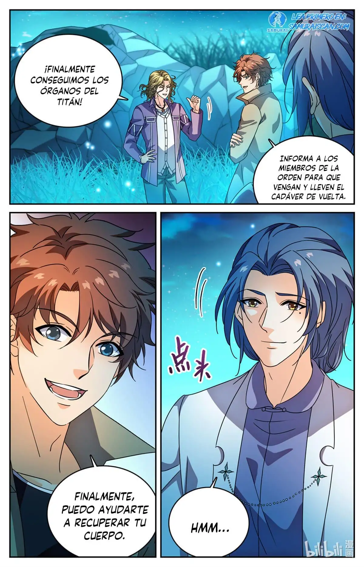 Versatile Mage (Novela) - Capítulo 1130 - Página 13 - LectorTMOo