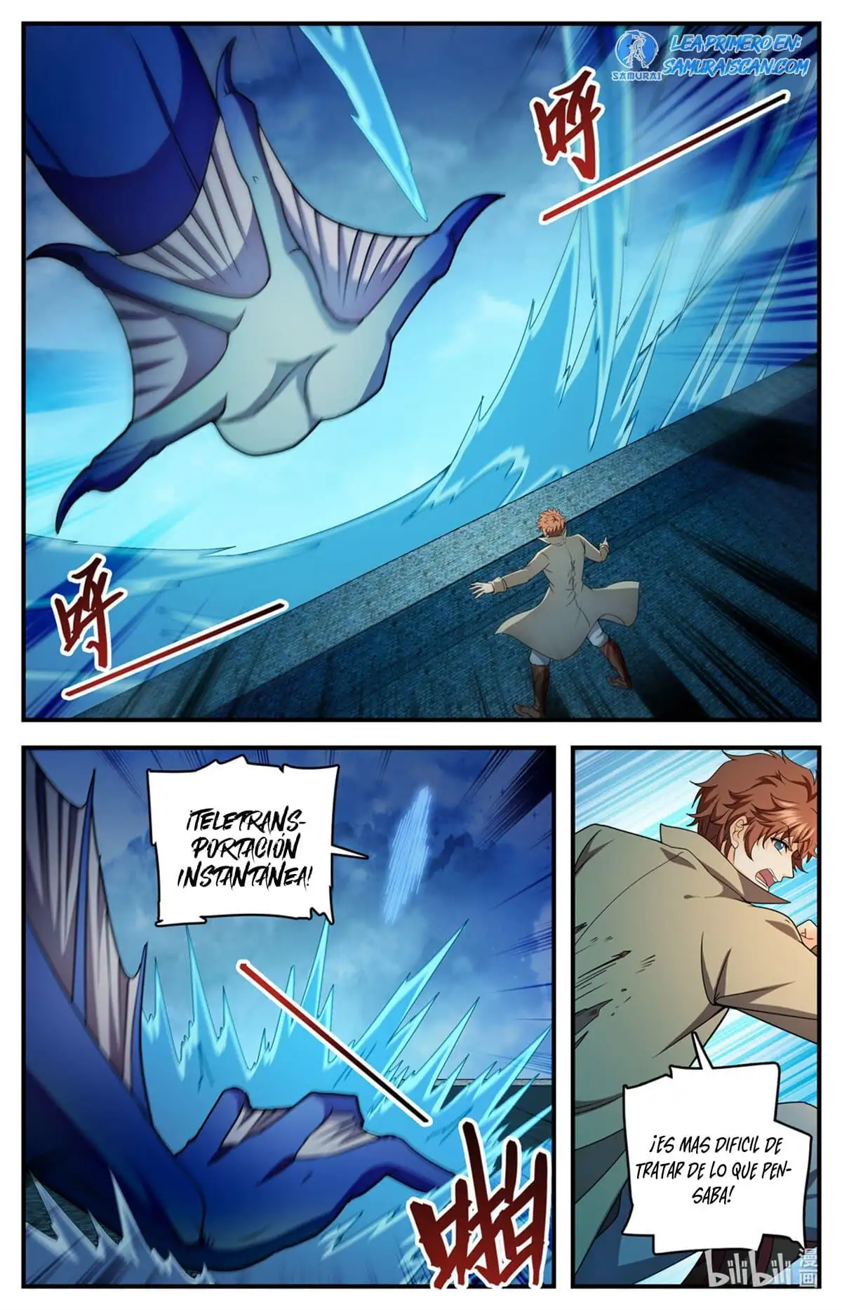 Versatile Mage (Novela) - Capítulo 1132 - Página 8 - LectorTMOo