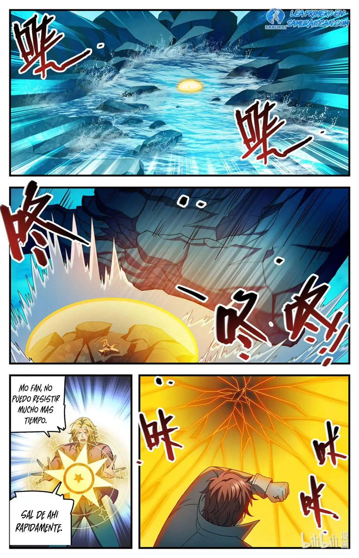Versatile Mage (Novela) - Capítulo 1132 - Página 10 - LectorTMOo