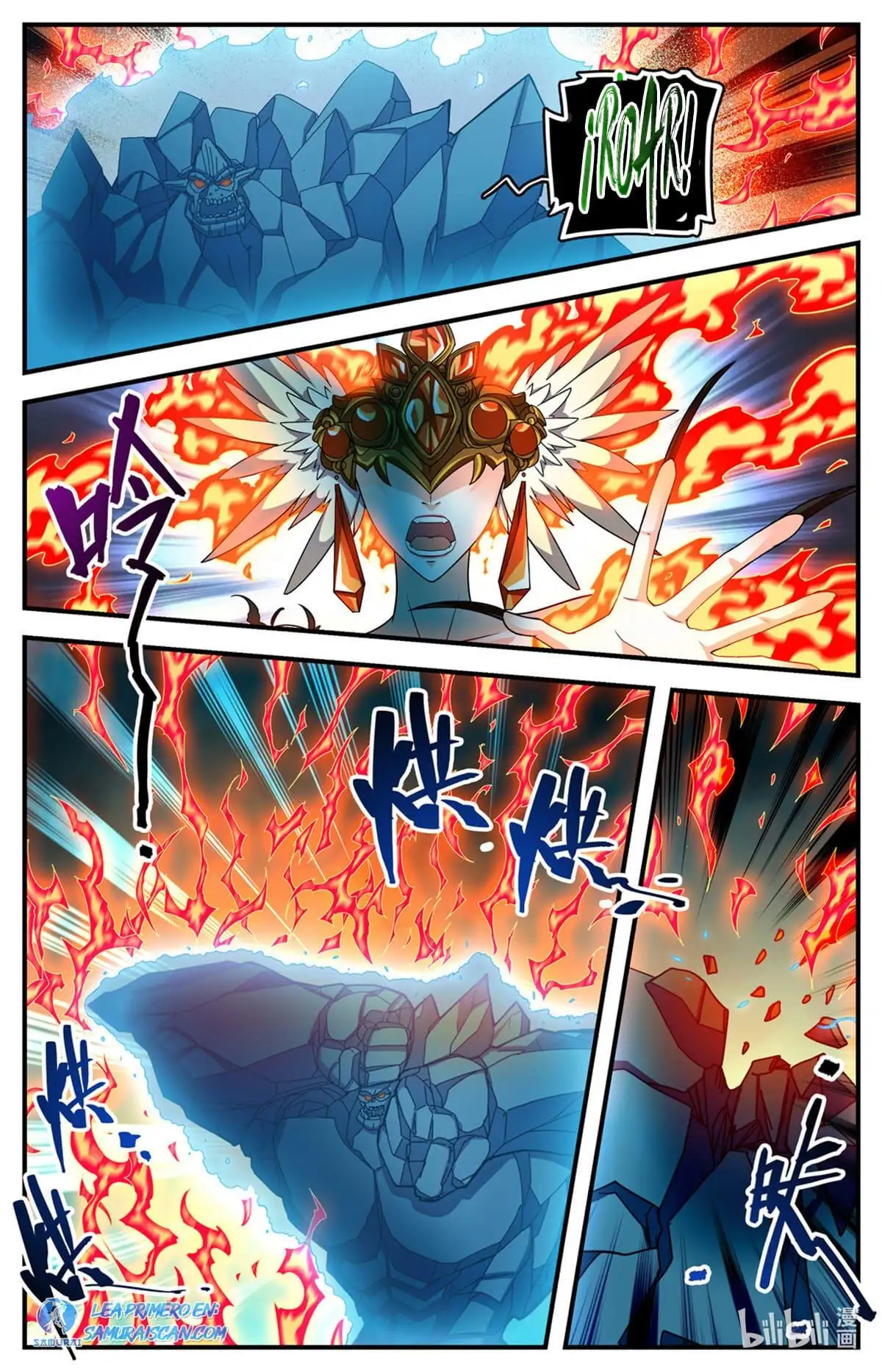 Versatile Mage (Novela) - Capítulo 1133 - Página 5 - LectorTMOo