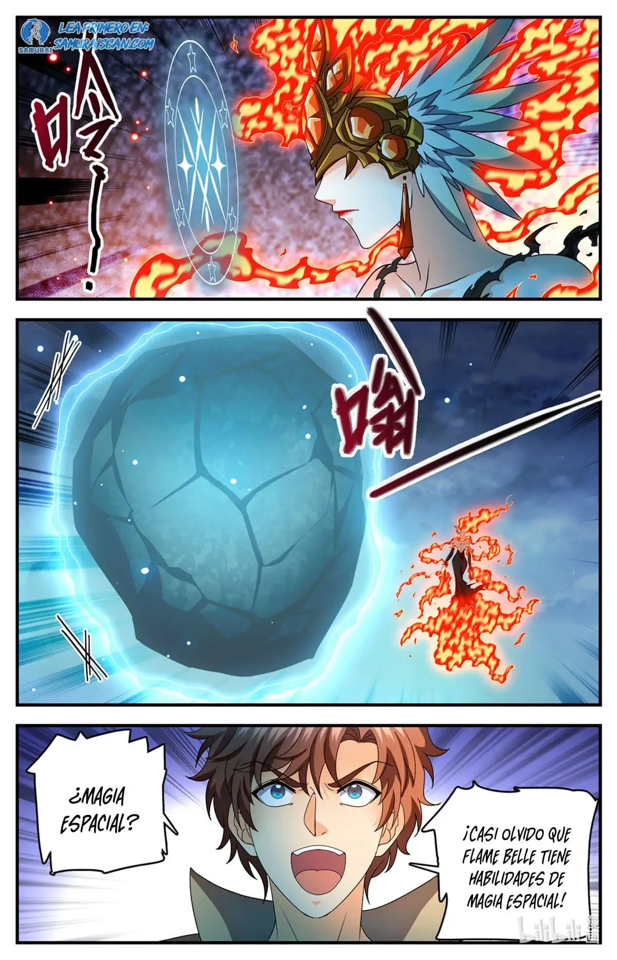 Versatile Mage (Novela) - Capítulo 1133 - Página 7 - LectorTMOo