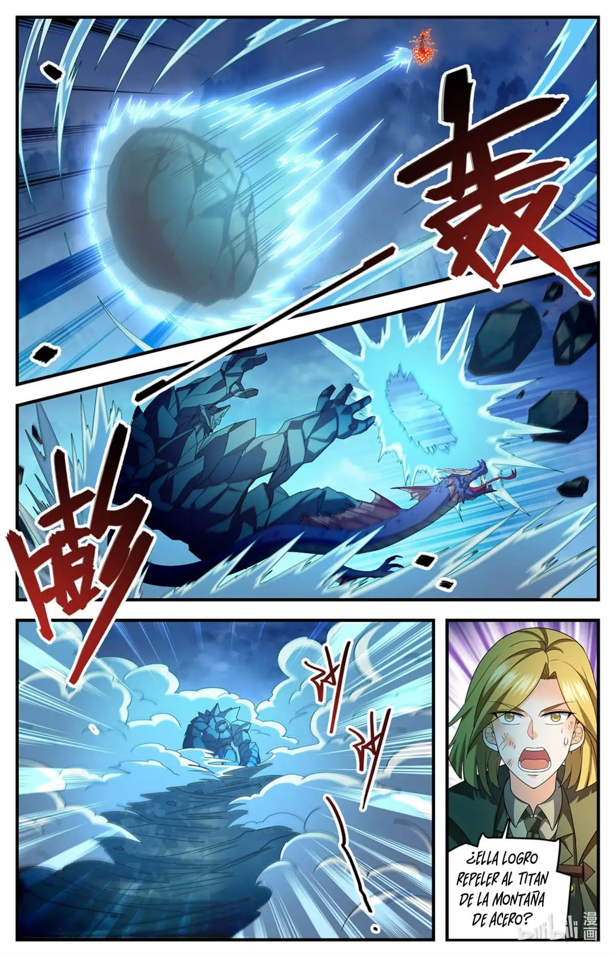Versatile Mage (Novela) - Capítulo 1133 - Página 8 - LectorTMOo
