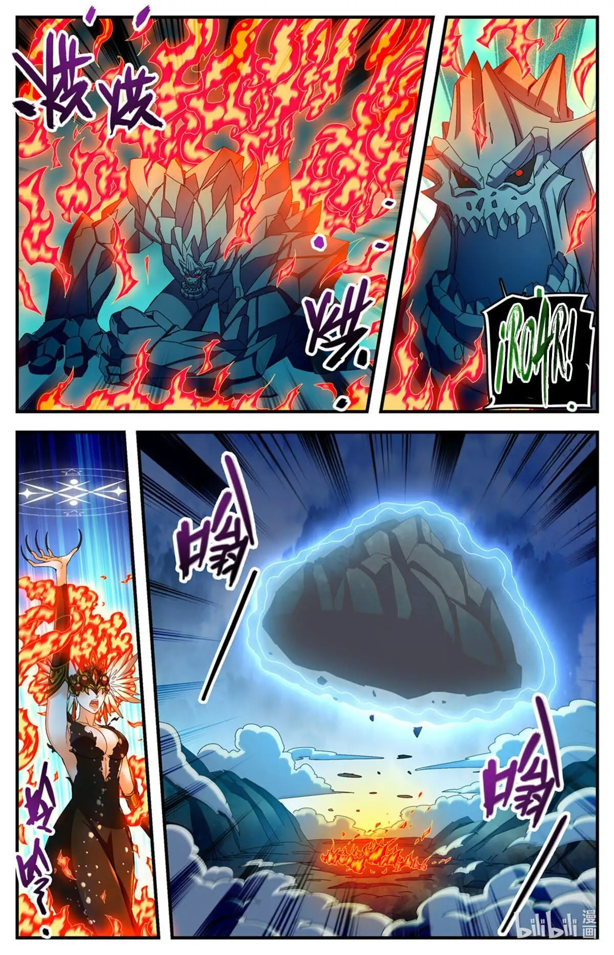 Versatile Mage (Novela) - Capítulo 1133 - Página 10 - LectorTMOo