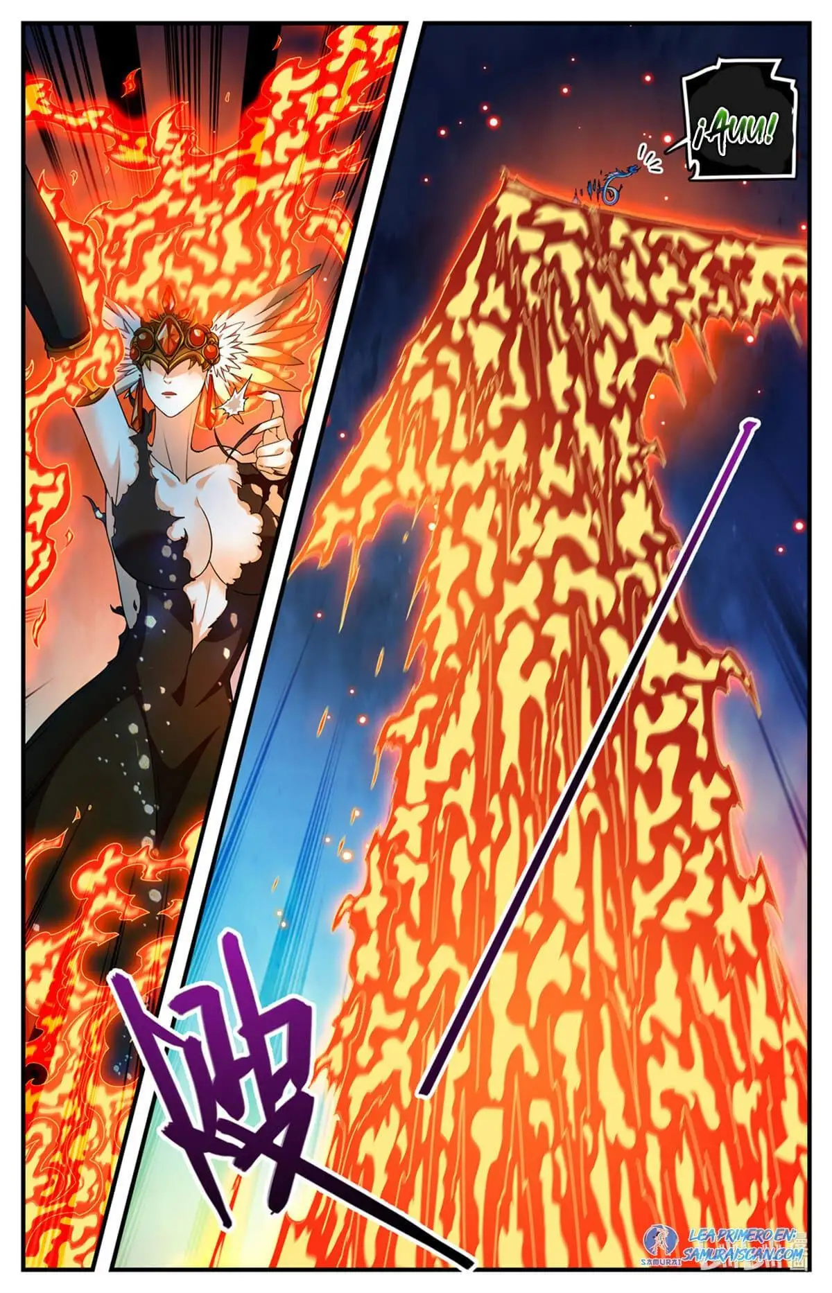 Versatile Mage (Novela) - Capítulo 1134 - Página 5 - LectorTMOo