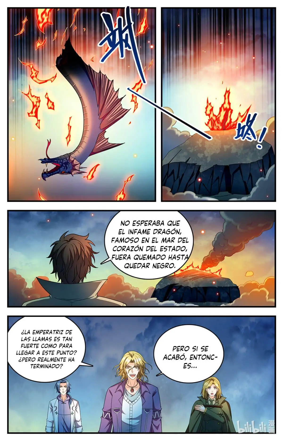 Versatile Mage (Novela) - Capítulo 1134 - Página 6 - LectorTMOo