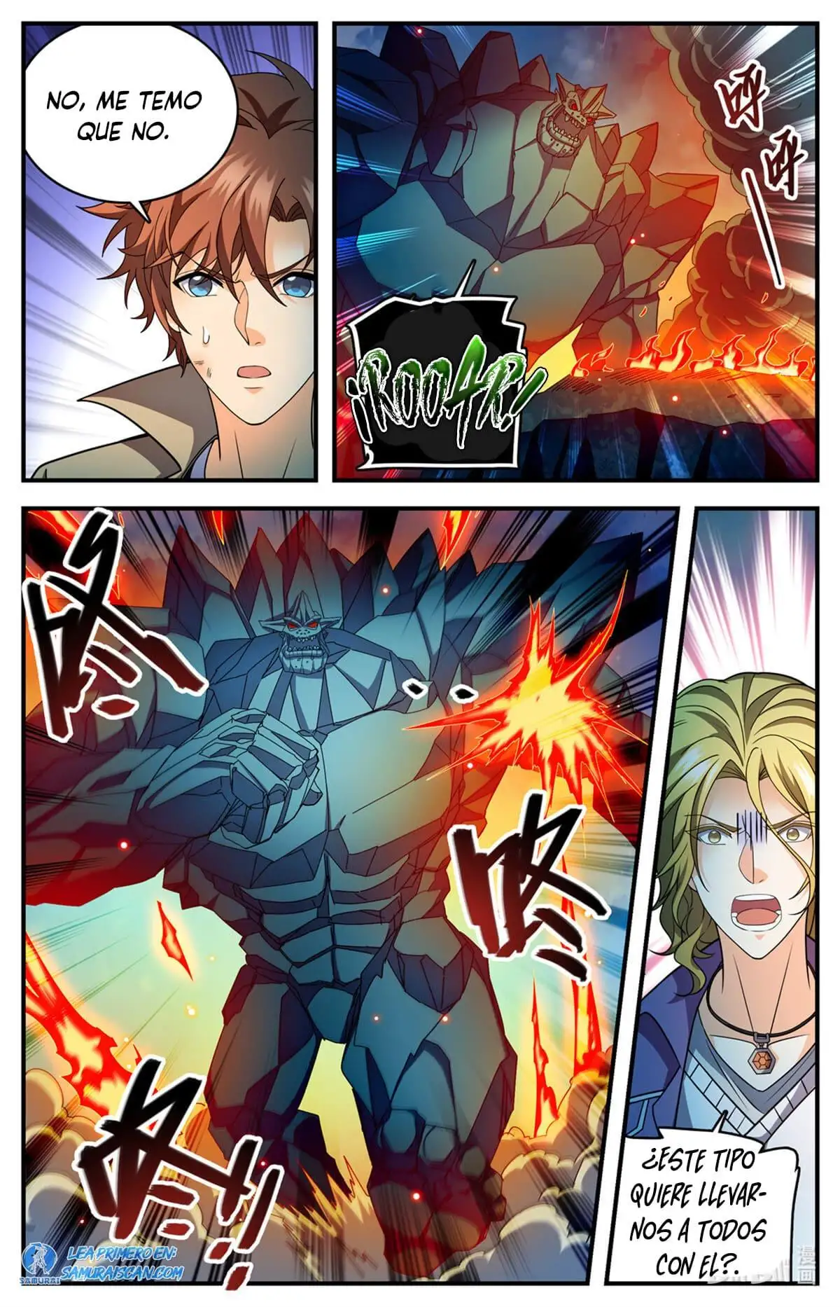 Versatile Mage (Novela) - Capítulo 1134 - Página 7 - LectorTMOo