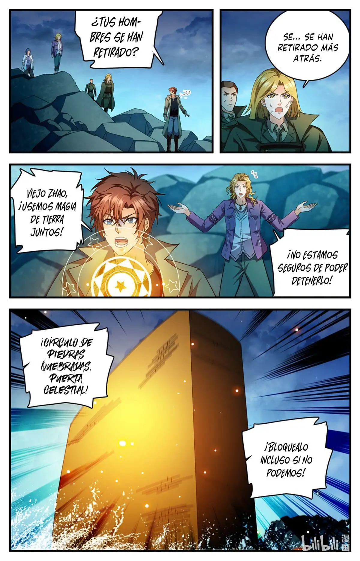 Versatile Mage (Novela) - Capítulo 1134 - Página 8 - LectorTMOo