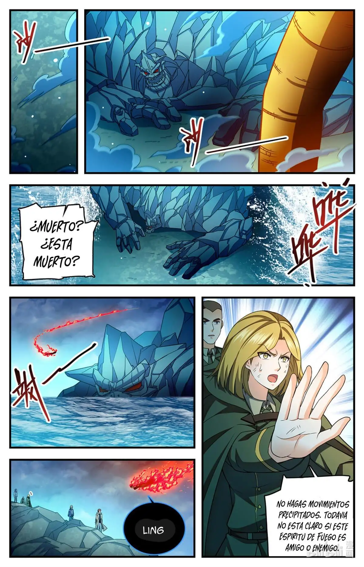 Versatile Mage (Novela) - Capítulo 1134 - Página 12 - LectorTMOo