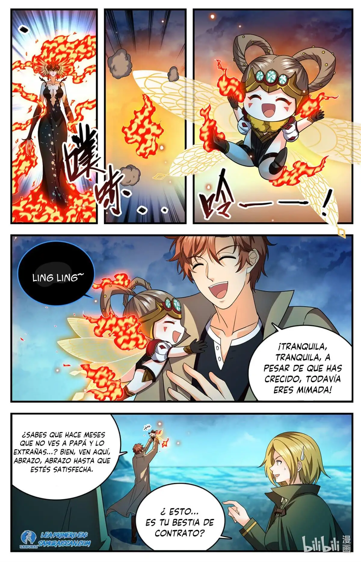 Versatile Mage (Novela) - Capítulo 1134 - Página 13 - LectorTMOo