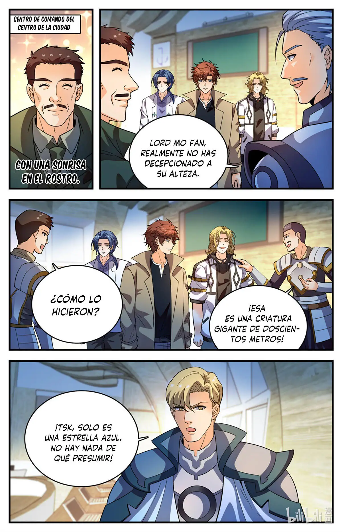 Versatile Mage (Novela) - Capítulo 1135 - Página 4 - LectorTMOo
