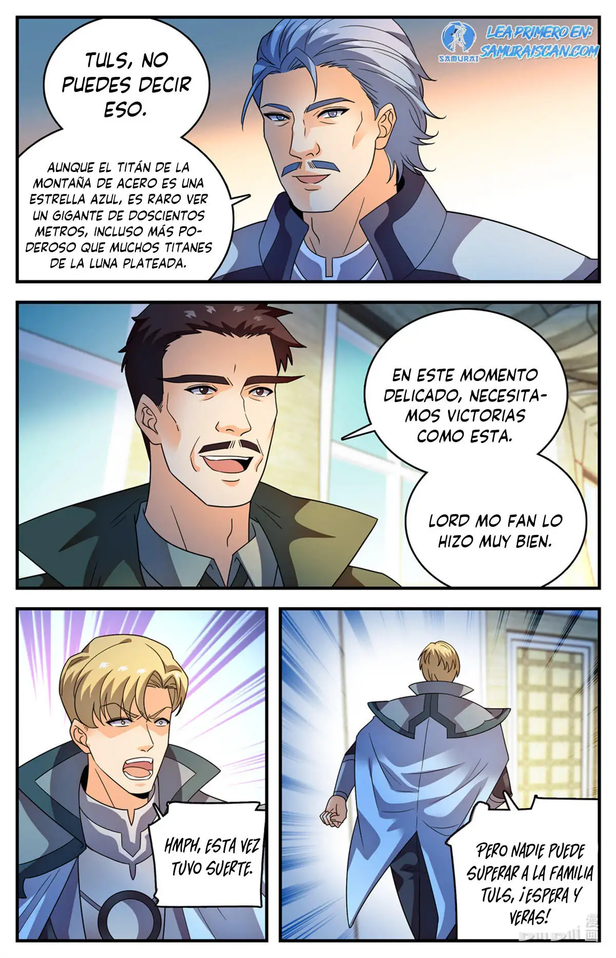Versatile Mage (Novela) - Capítulo 1135 - Página 5 - LectorTMOo