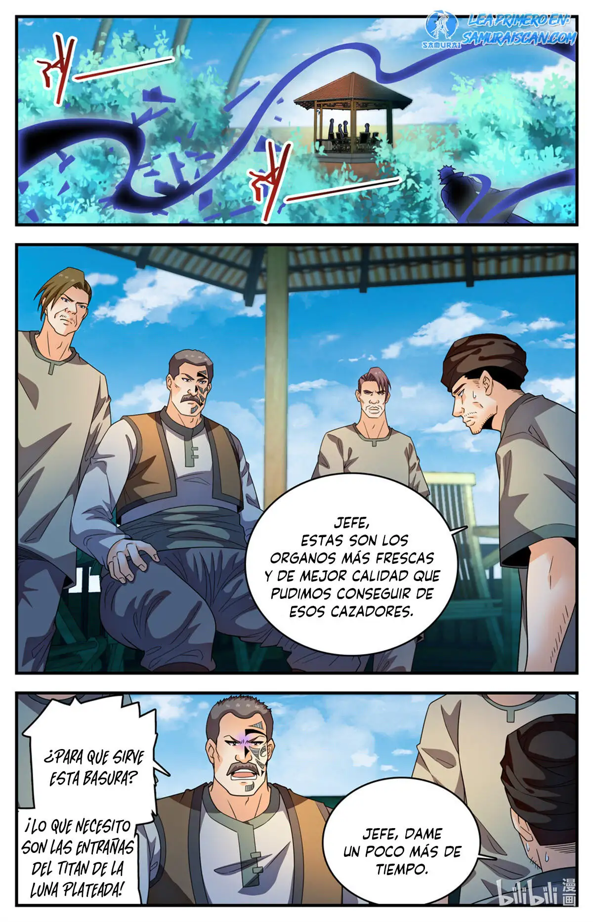 Versatile Mage (Novela) - Capítulo 1135 - Página 7 - LectorTMOo