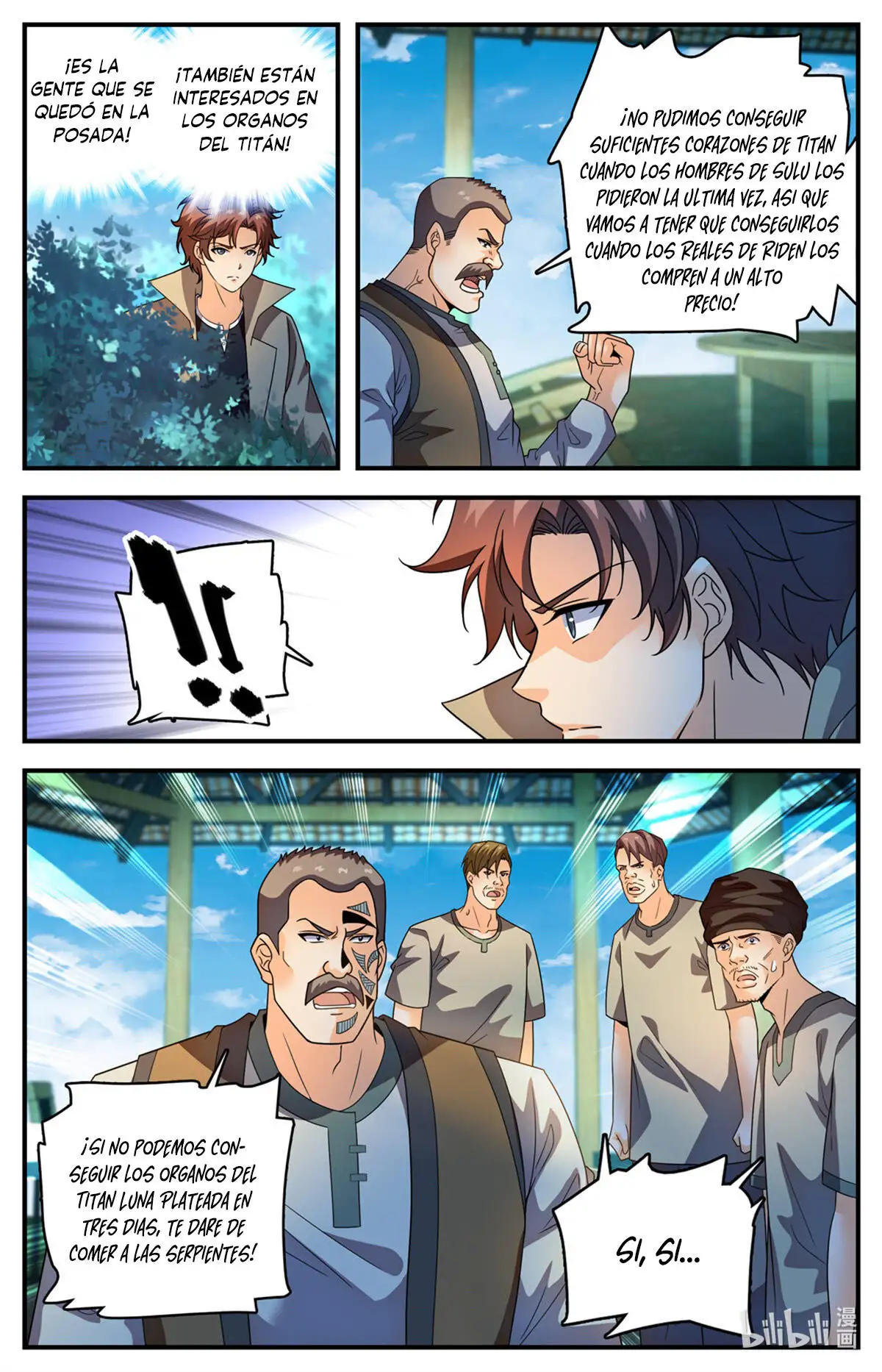 Versatile Mage (Novela) - Capítulo 1135 - Página 8 - LectorTMOo