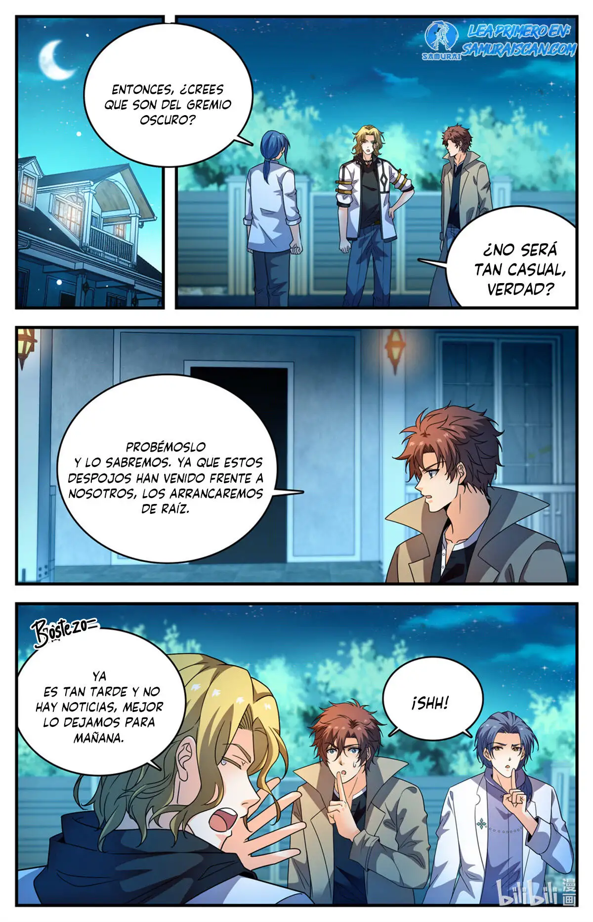 Versatile Mage (Novela) - Capítulo 1135 - Página 9 - LectorTMOo