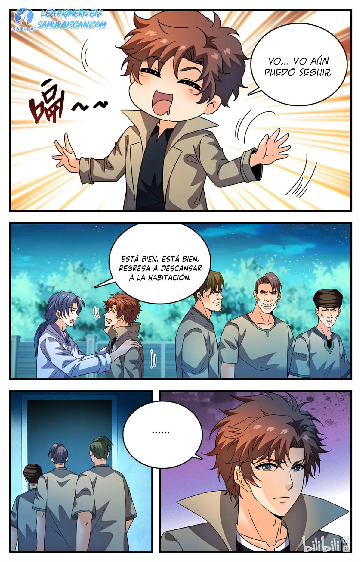 Versatile Mage (Novela) - Capítulo 1135 - Página 11 - LectorTMOo